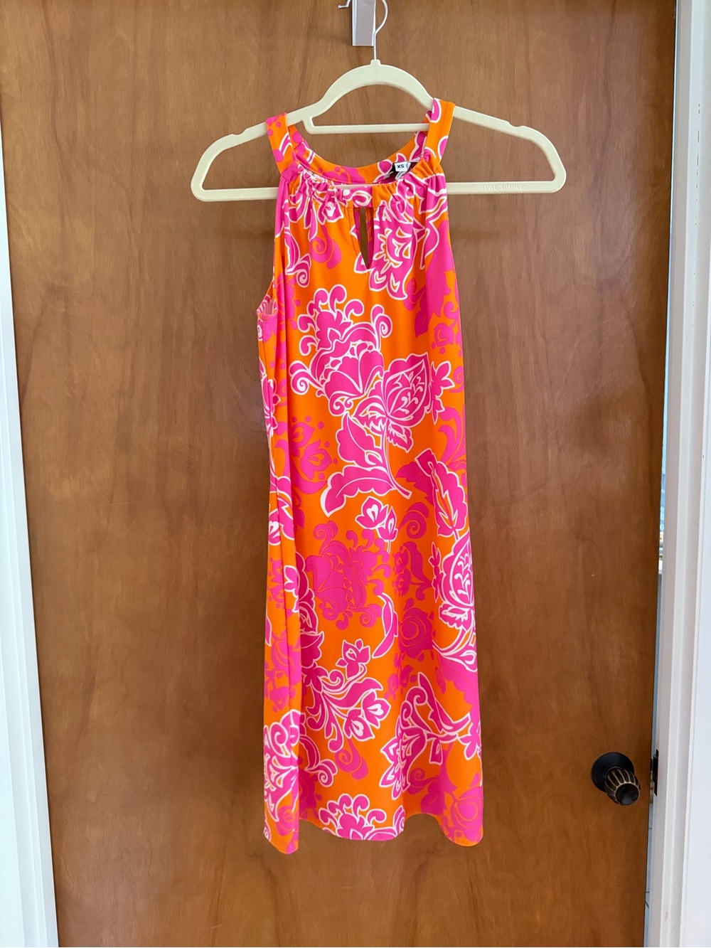 Jude Connally XS bright color dress
